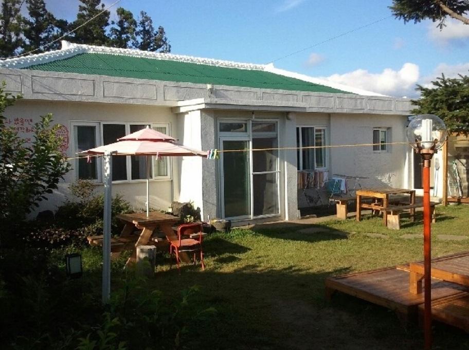 Sheelddi Pension Seogwipo Exterior photo